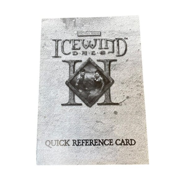 Baldurs Gate Icewind  Dale Lot Of 3 Games PC Forgotten Realms Black Isle - Picture 13 of 16